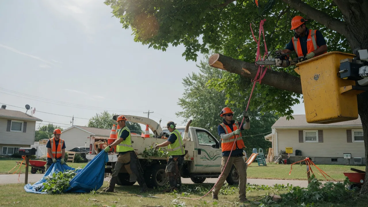 Tree Care in Millcreek, IL near me
